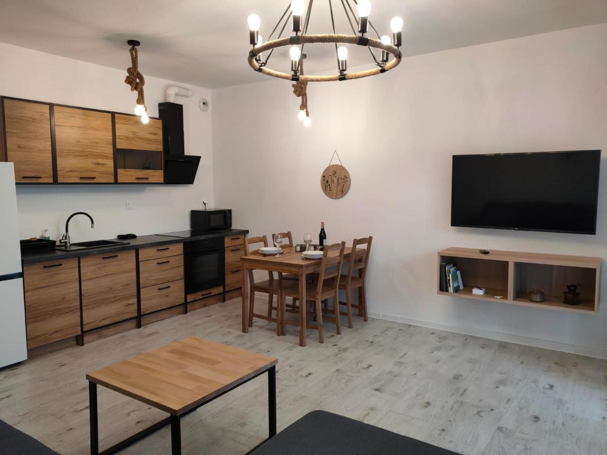 Mazurski Apartament 2 Щитно Экстерьер фото