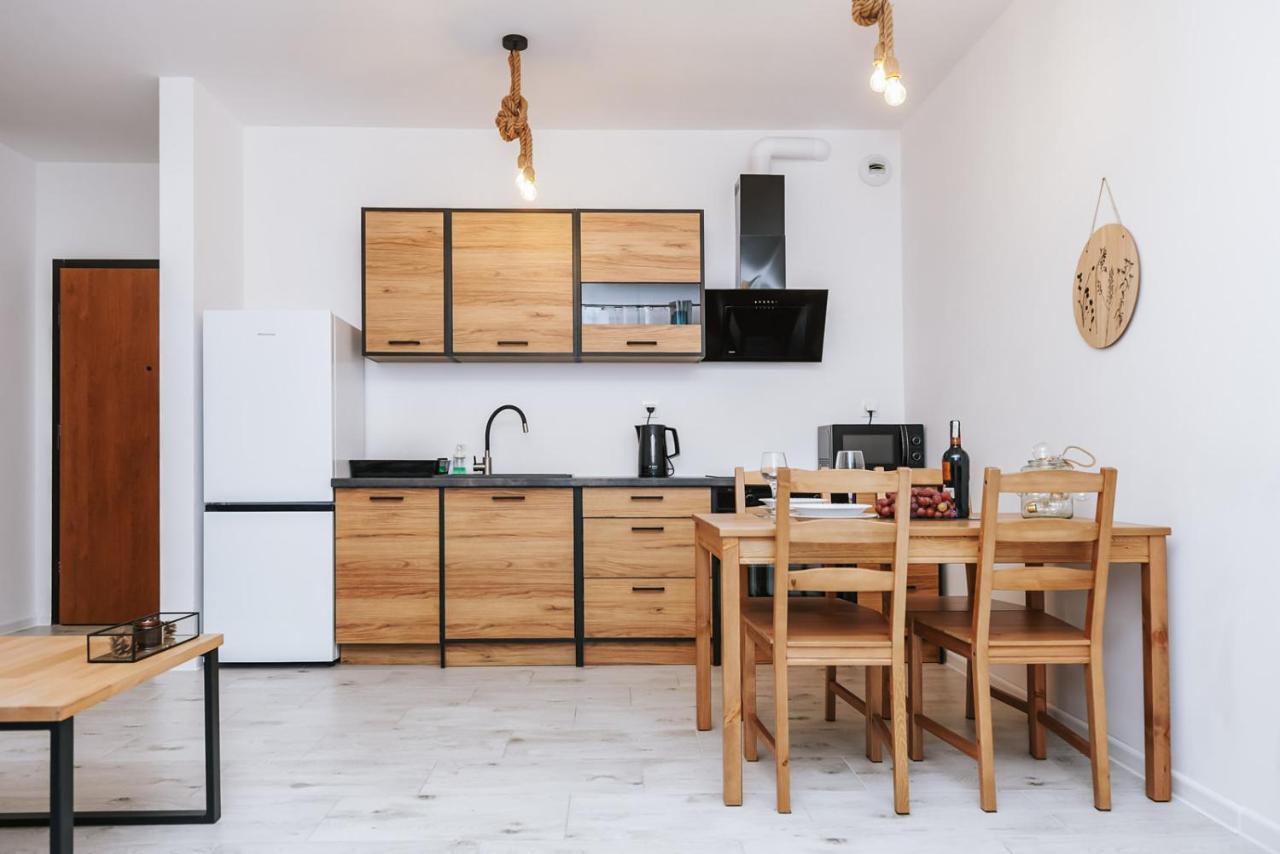Mazurski Apartament 2 Щитно Экстерьер фото