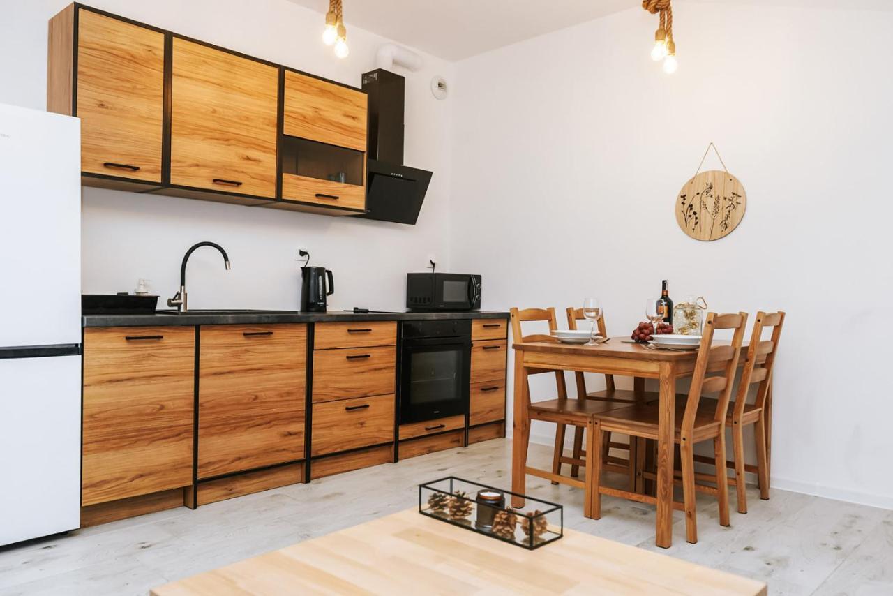 Mazurski Apartament 2 Щитно Экстерьер фото